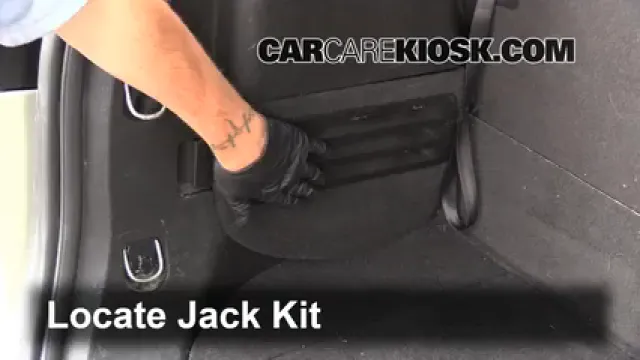 2008 Buick Enclave CXL 3.6L V6 Tires & Wheels Change a Flat Tire